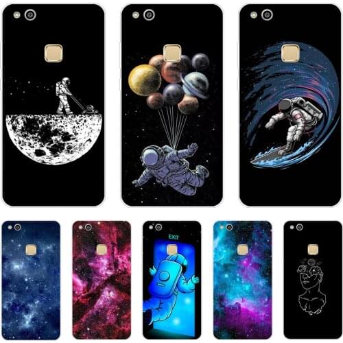 Phone Case For Huawei P10 plus Silicona Back Cover For Huawei P10 Lite Cases FOR Case Huawei P10 P10Lite Bag