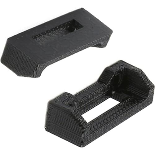 3D Printed TPU Battery Holder / Camera Mount / Receiver Cover for iFlight ProTek25 Pusher RC FPV Racing Drone Spare Parts