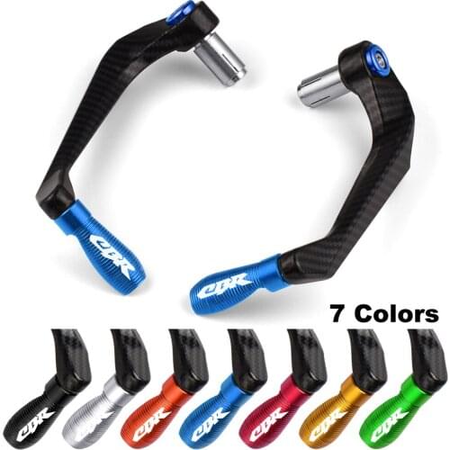 For Honda CBR600RR CBR 600 RR 2003-2018 Motorcycle Universal Handlebar Grips Guard Brake Clutch Levers Handle Bar Guard Protect