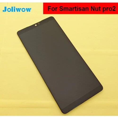 For Smartisan Nut Pro2 LCD Display and Touch Screen +tools Digitizer Assembly Smartphone Replacement 5.99"
