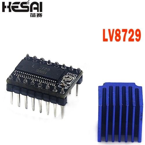 LV8729 Stepper Motor Driver 3D Printer Kit 4-layer substrate ultra quiet driver Controll 128 Subdivisions