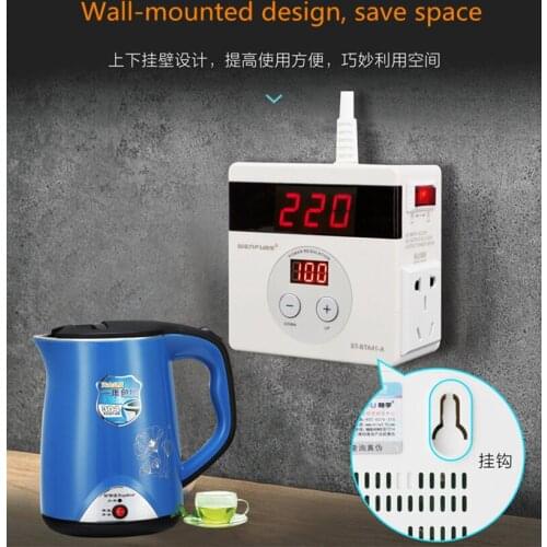 4000W High Power Silicon Controlled Electronic Voltage Regulator Motor Electric Drill Speed Regulating Heating Wire