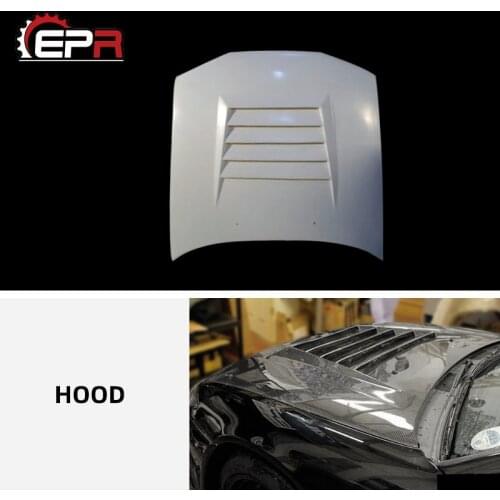 FRP NIS Hood for Nissan S15 Silvia Glass Fiber Vent Hood Body Kit Trim Racing Part for Silvia S15 Tuning Aero Body Kit