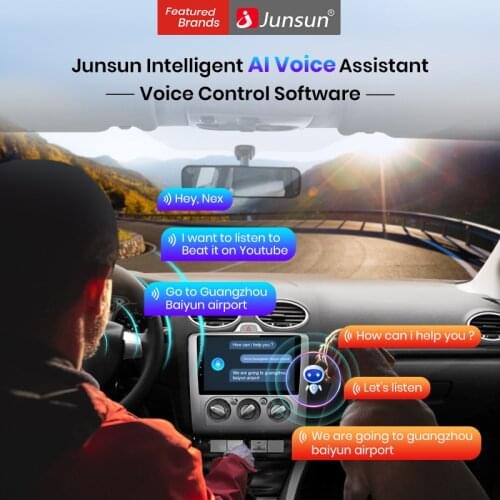 Junsun Intelligent AI Voice Assistant Voice Control Software Only suit for Junsun Radio after 10-2020