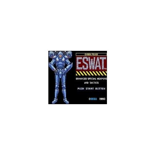 Eswat 16 bit MD Game Card For 16 bit Sega MegaDrive Genesis game console