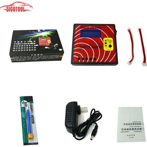 2019 Remote Control Copy tool DIGITAL COUNTER (REMOTE MASTER) Key copy machine