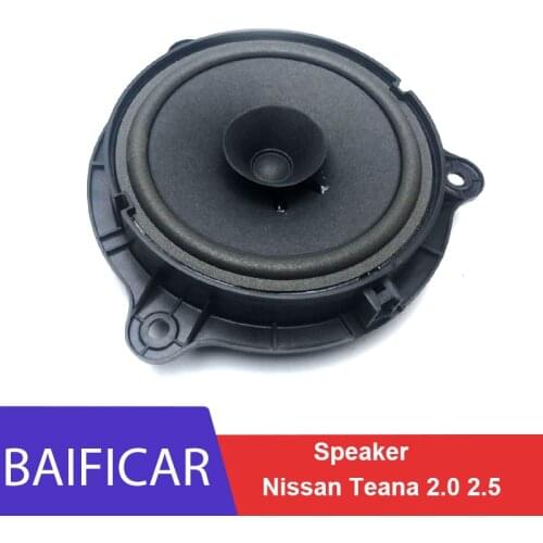 Baificar Brand New 1 PCS Front Rear Door Speaker Horn For Nissan Teana 2.0 2.5 2004-2012