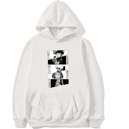 New Kawaii Hunter X Hunter Hoodies Men Women Short Sleeve Sweatshirt Killua Zoldyck Anime Manga Black Hoodies Bluzy Tops Clothes