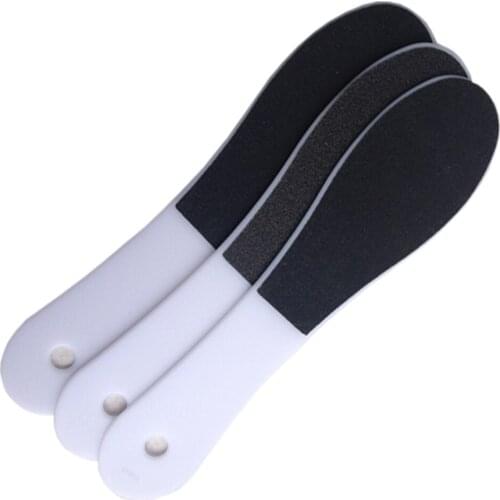 Wholesale Excellent Callus Scrub Corn Remover Plastic Grinding Rub Peeling Feet Pedicure Tool Foot Care 1000pcs/lot free shiping