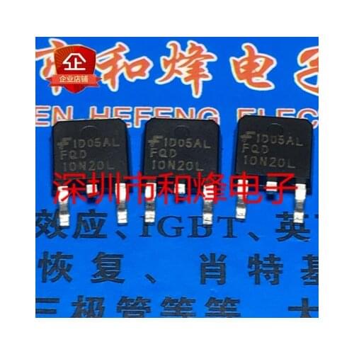 Original New 5PCS/ FQD10N20L NCE6080K Q25N06-22L TO-252 TO252