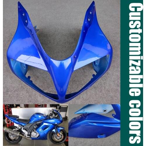 Fit For SV650/S SV1000 2003-2011 2005 2007 Front Upper Fairing Headlight Nose Cowl