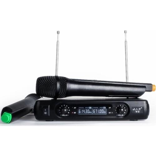 Handheld Wireless Karaoke Microphone Karaoke player Home Karaoke Echo Mixer System Digital Sound Audio Mixer Singing Machine V2