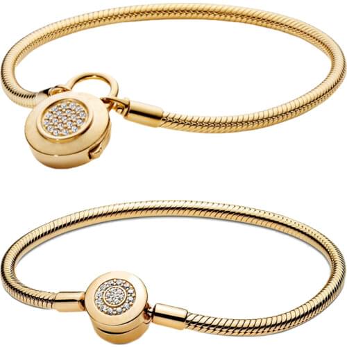 PRETAR JEWELRY Golden Chains