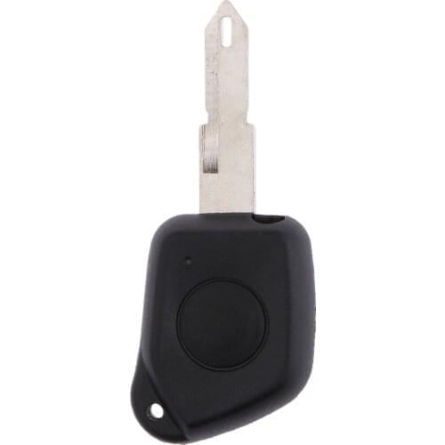 Remote 1 Button Case Key Fob with Blade Fit for Peugeot 106 205 206 306