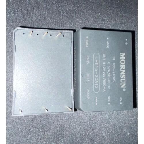 Qixinruite 2PCS/LOT LHE15-20A12 AC-DC 220VAC 2 12V 0.65A;-12V -0.65A NEW