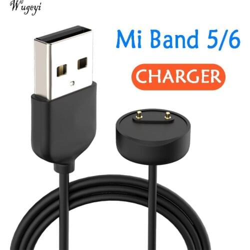 Disassembly-Free Mi Band 6 Charger Mi Band 5 NFC Version USB Charging Cable Fast Charging Accessories