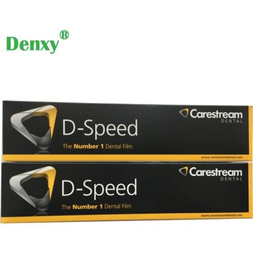 Dental x Ray Film Kodak D - Speed Good Quality Carestream Intraoral Film