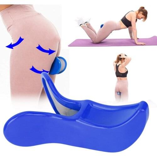 Butt Hip trainer Pelvic Floor Muscle Inner Thigh Buttocks Exerciser Bodybuilding Fitness Beauty Equipment Bladder Control Device
