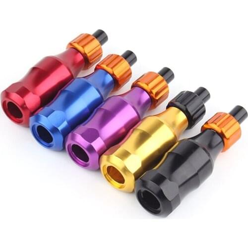 Tattoo Grip Tubes 25mm Handle Anti-skid Aluminum Adjustable Body Art Shader Liner Permanent Makeup for Tattoo Needle Machine Gun