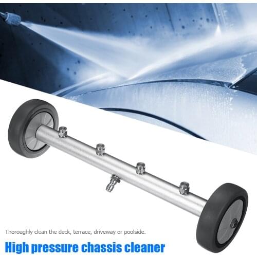 Body Chassis Washer Bottom Brush Stainless Steel Extension Rod 1/4 Quick Insertion Universal Wheel Car Chassis Cleaning