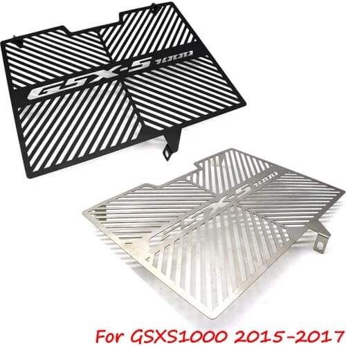 Motorcycle Radiator Guard Protector Grille Grill Cover Water Tank Protection For Suzuki GSX-S1000 GSXS1000 2015-2017