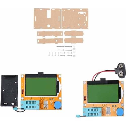 ZK30 High Quality Brand New LCR-T4 ESR Meter Transistor Tester Diode Triode Capacitance SCR Inductance