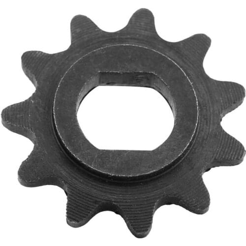11Teeth Sprocket 25H Chain Motor H Hole Motor Bicycle Chain Sprocket High Speed Motor Sprocket High Speed Motor Gear
