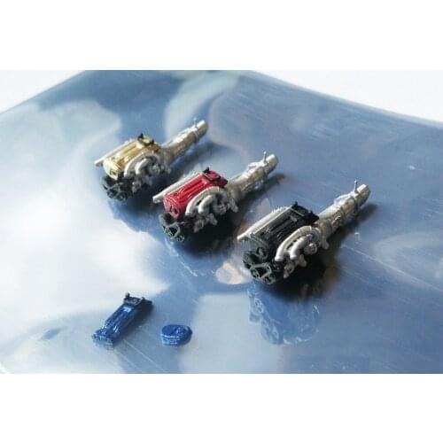 1/64 Scale RB 26 Car Engine Resin Manual Simulation Model Exquisite Childrens Toy Scene Layout