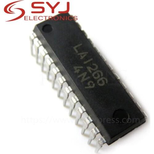 1pcs/lot LA1266 1266 DIP-24 In Stock