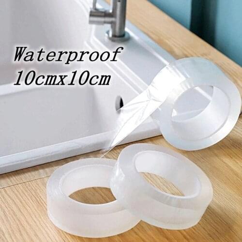 10cmx10cm Melt Adhesive Pipes Leaks Buckets Sinks Double-sided Tape PVC Heat Resistant Thick Waterproof Repair Tape