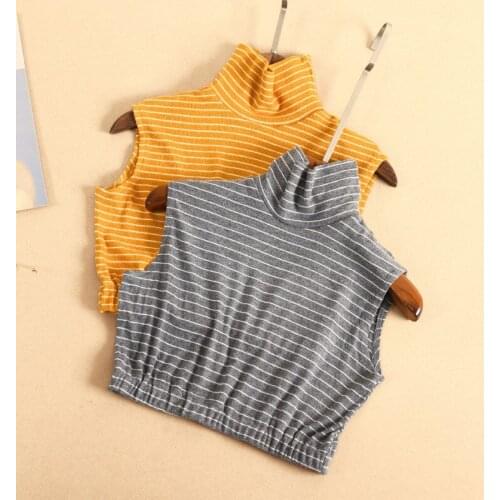 2021 Ladies Turtleneck Fake Collar Autumn Winter Windproof False Collar Girls Removable Blouse Shirt Detachable Scarf Wrap Decor