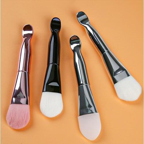 A PCS/4PCS Facial Mask Cosmetic Brush With Digging Scoop Soft-haired Face Care Mask Brush Beauty Tool Makeup Tool