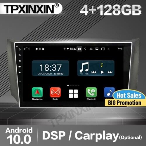 128G Carplay Car Radio 2 Din Stereo Receiver Android For Nissan Slyphy 2012 2013 2014 2015 GPS Navigation Player Audio Head Unit