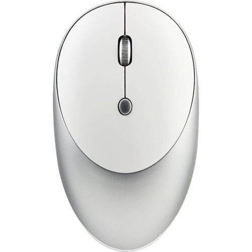 Wireless 2.4Ghz + Bluetooth 5.0 Mouse Rechargeable Silent Ultra-Thin Mause Ergonomic Portable Mice For Xiaomi Phone PC Laptop