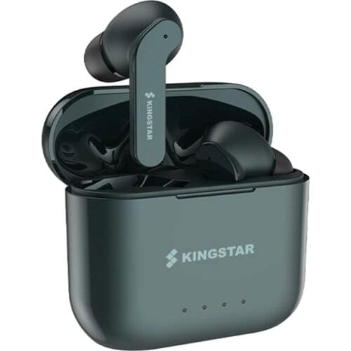 V5.0 TWS Fingerprint Touch Bluetooth Earphones, HD Stereo Wireless Earbuds,Noise Cancelling with mic for xiaomi