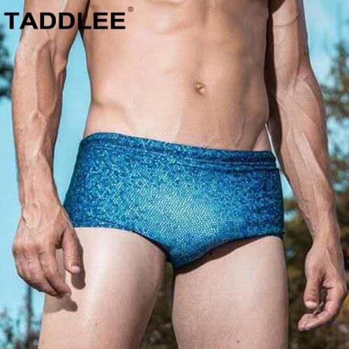 Taddlee Brand Sexy Mens Swim Bikini Briefs Sexy Men Swimwear Swimsuits New Swimming Surfing Board Shorts Trunks Gay Penis Pouch