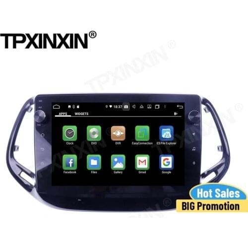 Carplay Car Radio 2 Din Stereo Receiver Bluetooth Android For Jeep Commander 2016 2017 2018 2019 GPS Player Auto Audio Head Unit