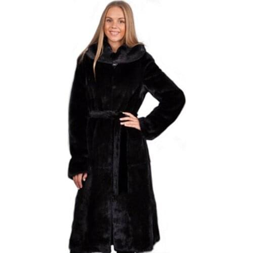 Clobee Long Fur Coats