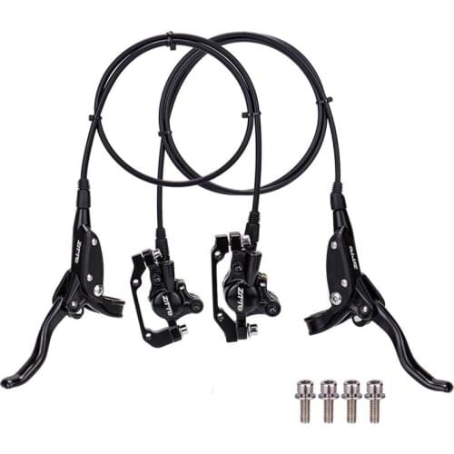 Bicycle Disc Brake Aluminum Alloy Mountain Road MTB Bike Left Front Right Rear Caliper Disc Brakes Cycling Oil Pressure Brake