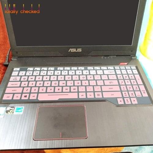 For ASUS ROG STRIX S5AM S7AM FX80 FX80GE FX80GD FZ80 FZ63VD ZX63VD7700 S5AS FX63VD7700 15.6'' 15 laptop Keyboard Protector skin