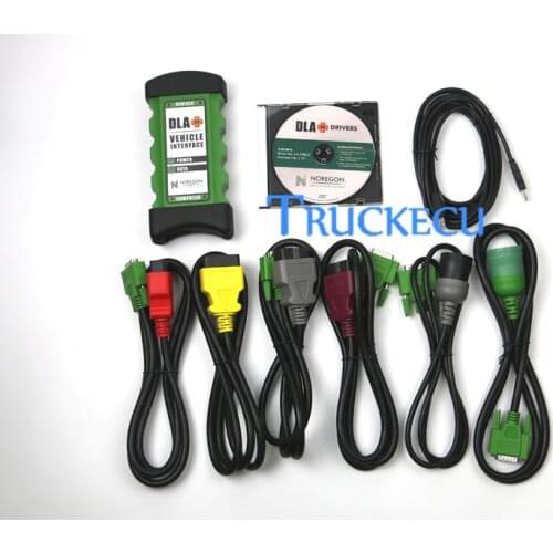 For Noregon JPRO Commercial Fleet Diagnostic tool Noregon DLA+2 JPRO DLA interface Diesel Heavy Duty Truck diagnostic tool