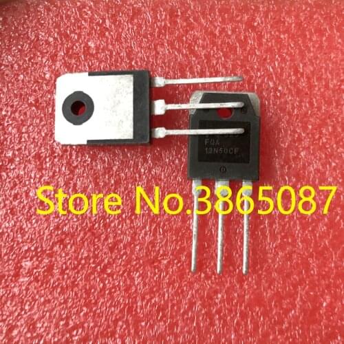 FQA13N50 OR FQA13N50C FQA13N50CF 13N50CF 13N50C 13N50 FQA11N40 TO-3P POWER MOSFET TRANSISTOR MOS FET TUBE 20PCS/LOT ORIGINAL NEW