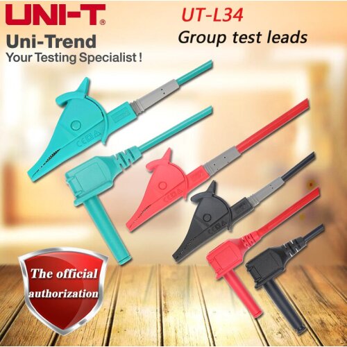 UNI-T UT-L34 combination test line for UT513, UT513A insulation resistance tester