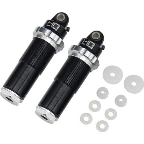 Hot Racing aluminum threaded Front shock bodies for 1/10 Arrma 4X4 vehicles