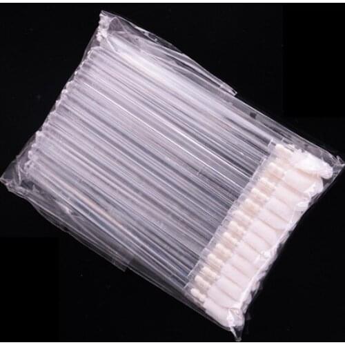 Wholesale Disposable Makeup Lip Brush Travel Suit Healthful Lipstick Brushes One-time mini Lip gloss Brush 5000pcs free shipping