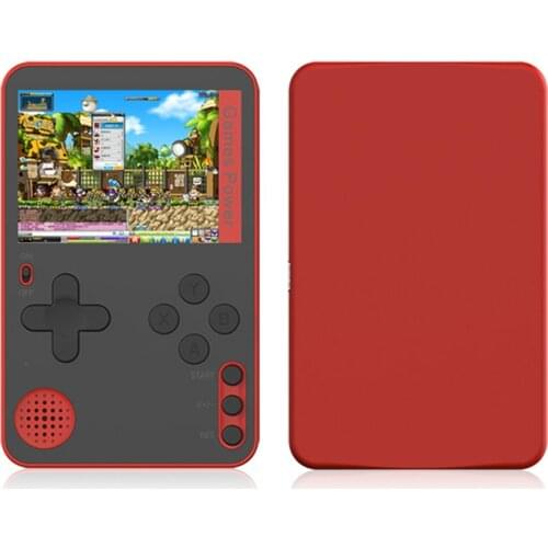 Portable Handheld Game Console Built-in 500 Classic 8 Bit Games Retro Video Game Console 2.4 Inch Screen For Gift