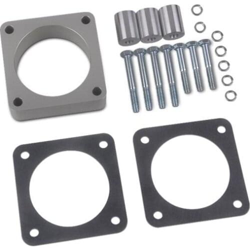 Throttle Body Spacer for Jeep Wrangler TJ YJ LJ Cherokee XJ 1987-1995 1997-2006 2.5L/4.0L Engine 1 Inch Raise Manifold Carb