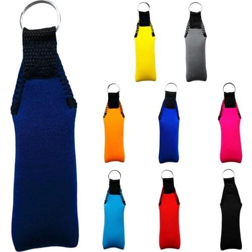 Rectangle Neoprene Floating Keychain Waterproof Outdoor Yachting Key Ring