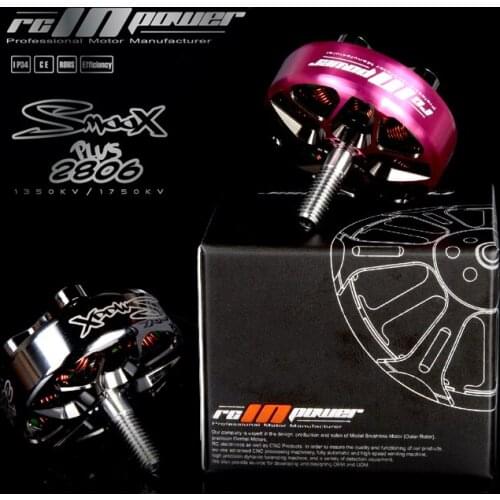 RCINPOWER SmooX 2806 Plus 1350KV 1750KV 4-6S Brushless Motor for FPV Racing Freestyle 7inch Long Range LR7 Drones DIY Parts