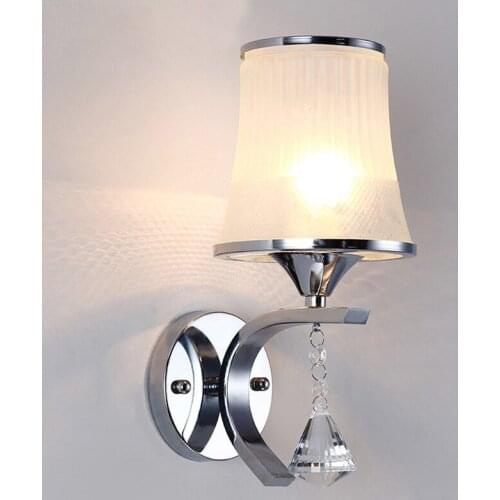 Decoration bedroom Luxury E27 light with wall lamp for livingroom